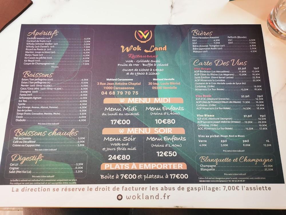 WOK land - Menu Image 3